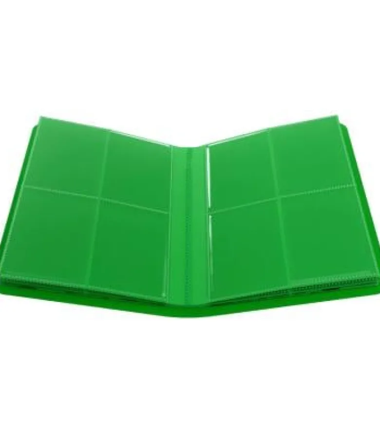 Gamegenic: Casual Album 8-Pocket (Verde)