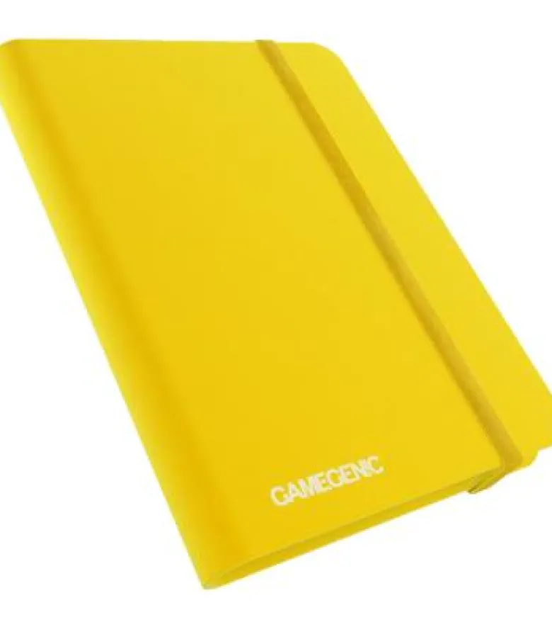 Gamegenic: Casual Album 8-Pocket (Amarillo)