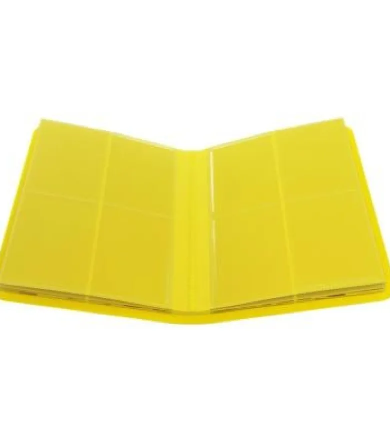 Gamegenic: Casual Album 8-Pocket (Amarillo)
