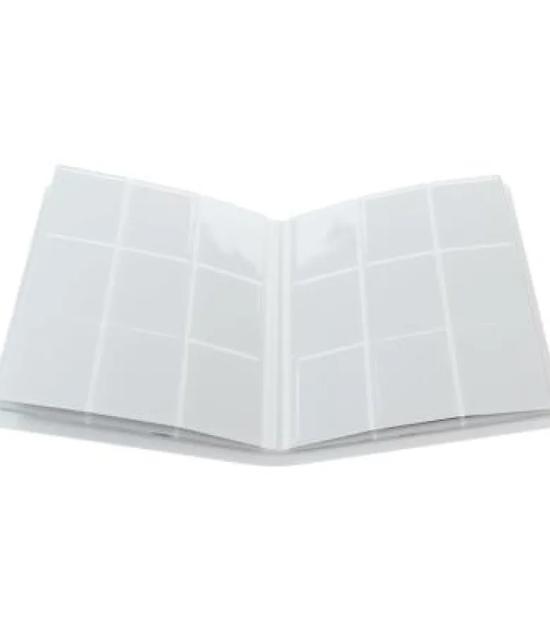 Gamegenic: Casual Album 18-Pocket (Blanco)
