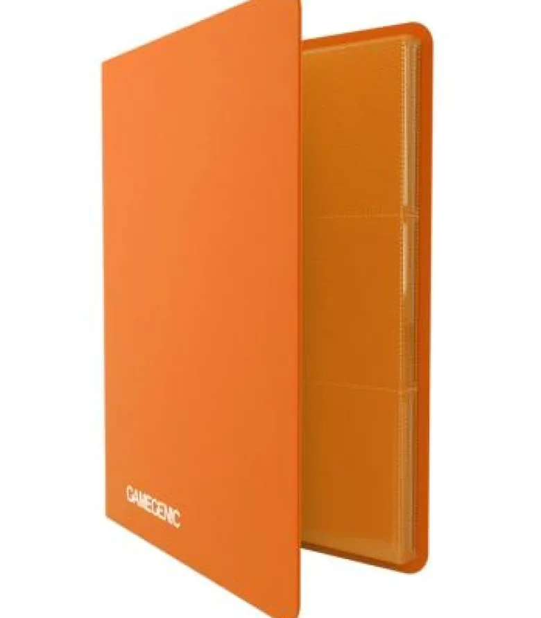 Gamegenic: Casual Album 18-Pocket (Naranja)