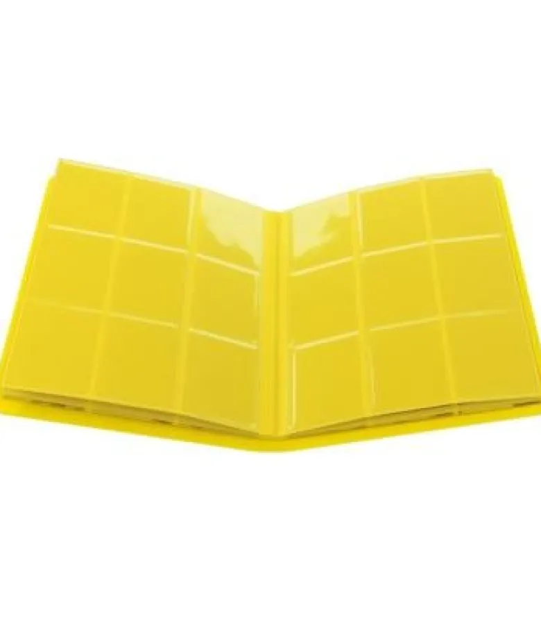 Gamegenic: Casual Album 18-Pocket (Amarillo)