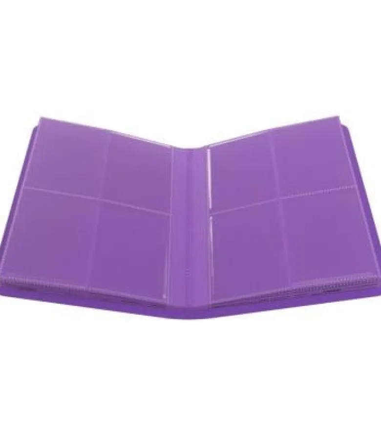 Gamegenic: Casual Album 8-Pocket (Morado)