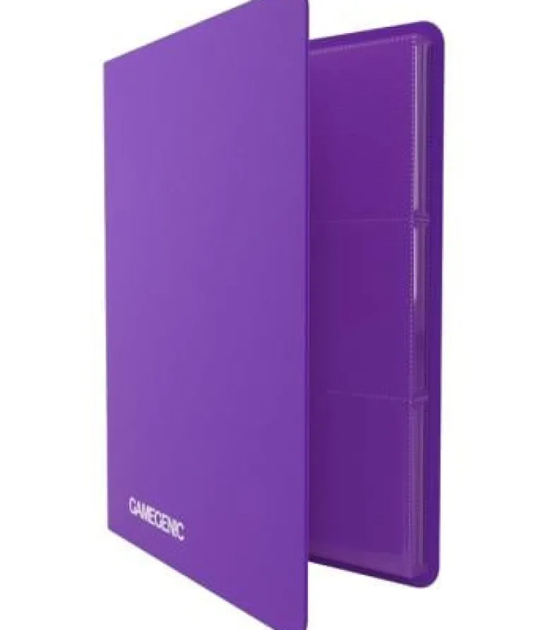 Gamegenic: Casual Album 18-Pocket (Morado)