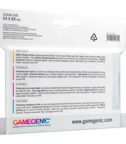 Gamegenic: Closable Inner Sleeves 64x89mm (100)