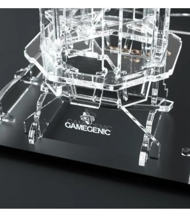 Gamegenic: Crystal Twister Premium Dice Tower