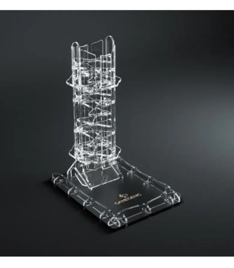 Gamegenic: Crystal Twister Premium Dice Tower