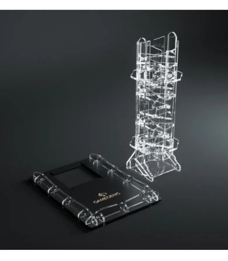 Gamegenic: Crystal Twister Premium Dice Tower
