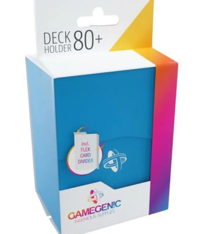 Gamegenic: Deck Holder 80+ (Azul)