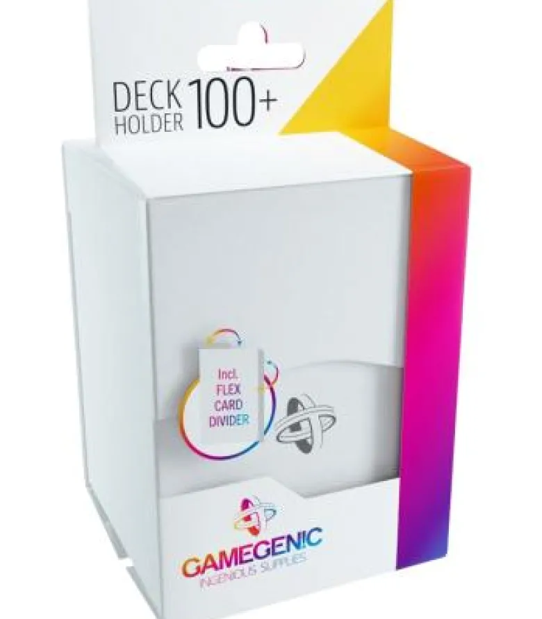 Gamegenic: Deck Holder 100+ (Blanco)