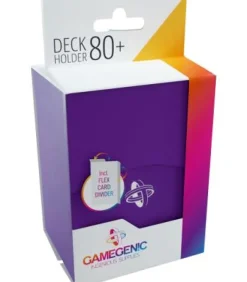 Gamegenic: Deck Holder 80+ (Morado)