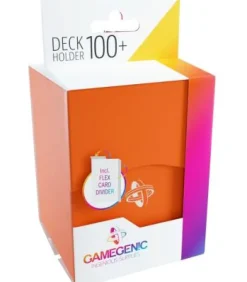 Gamegenic: Deck Holder 100+ (Naranja)