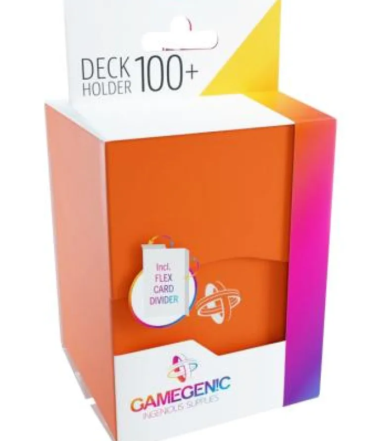 Gamegenic: Deck Holder 100+ (Naranja)