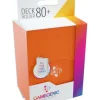 Gamegenic: Deck Holder 80+ (Naranja)