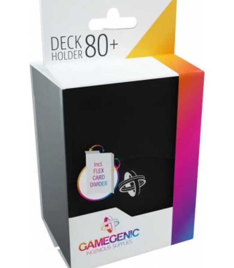 Gamegenic: Deck Holder 80+ (Negro)