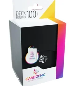 Gamegenic: Deck Holder 100+ (Negro)