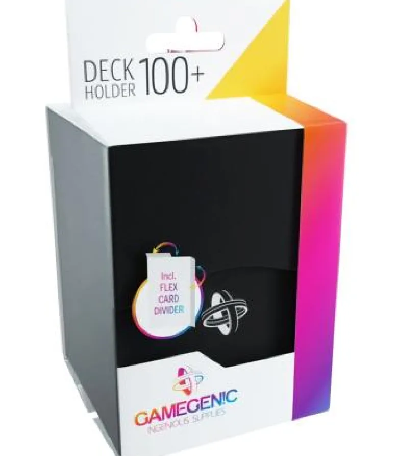 Gamegenic: Deck Holder 100+ (Negro)
