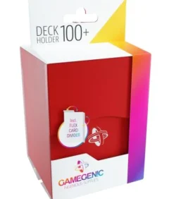 Gamegenic: Deck Holder 100+ (Rojo)