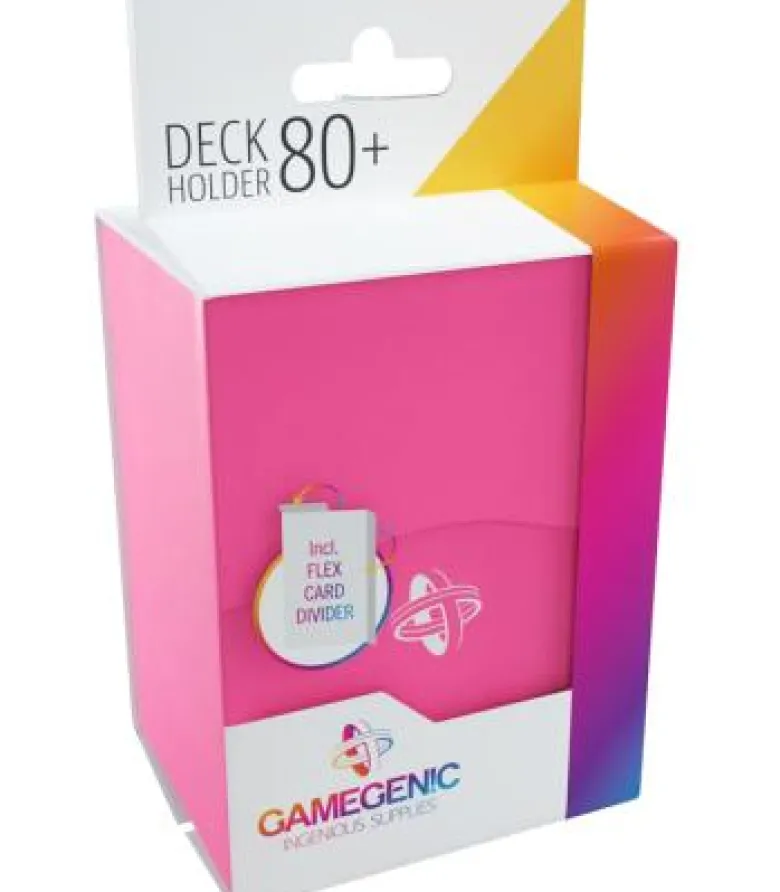 Gamegenic: Deck Holder 80+ (Rosa)