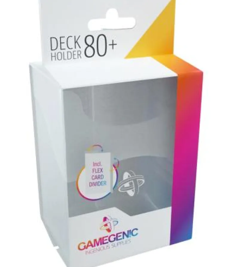 Gamegenic: Deck Holder 80+ (Transparente)