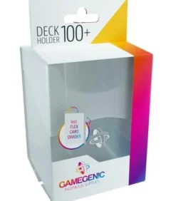 Gamegenic: Deck Holder 100+ (Transparente)