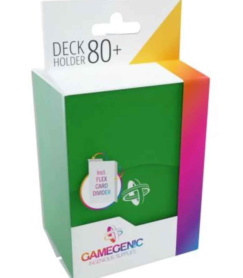 Gamegenic: Deck Holder 80+ (Verde)