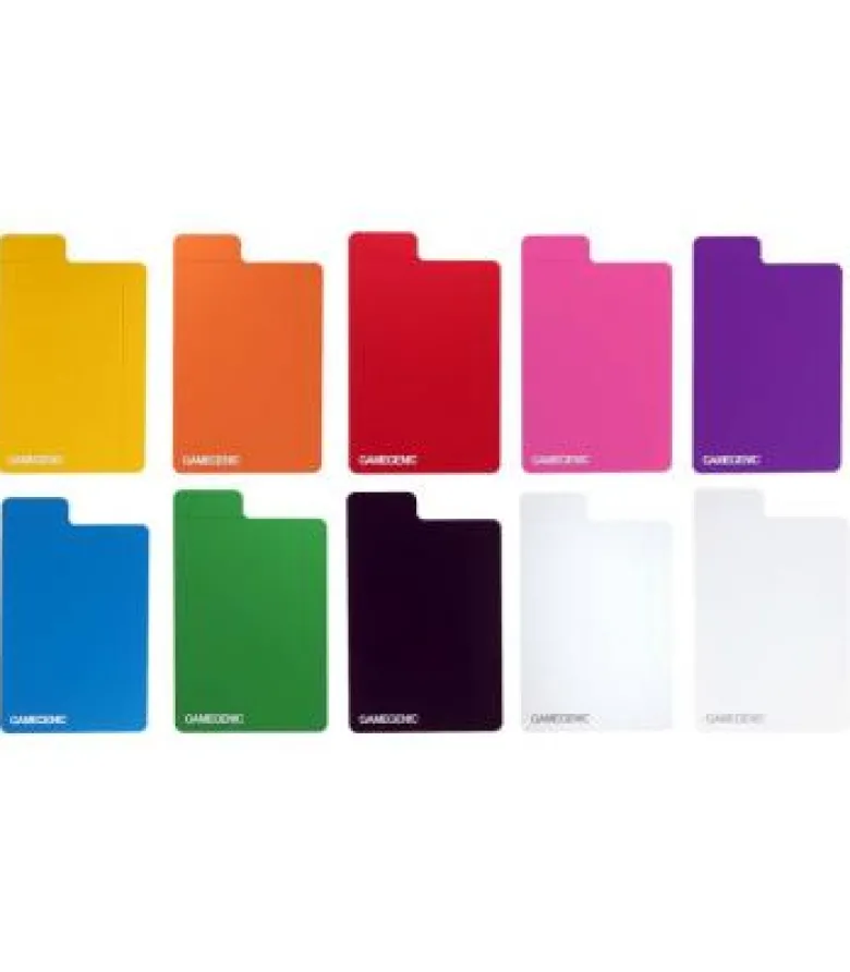 Gamegenic: Flex Card Dividers (Multicolor Pack)