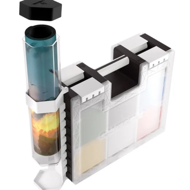 Gamegenic: Game Castle Tube Holder (White)