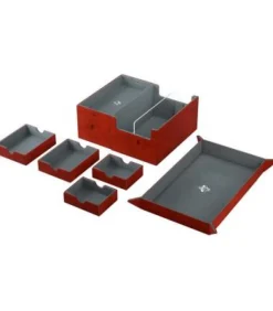 Gamegenic: Games Lair 600+ Convertible (Rojo)