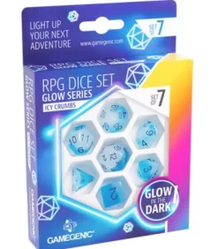 Gamegenic: Icy Crumbs RPG Dice Set (7pcs)
