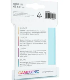 Gamegenic: Inner Sleeves 64x89mm (100)