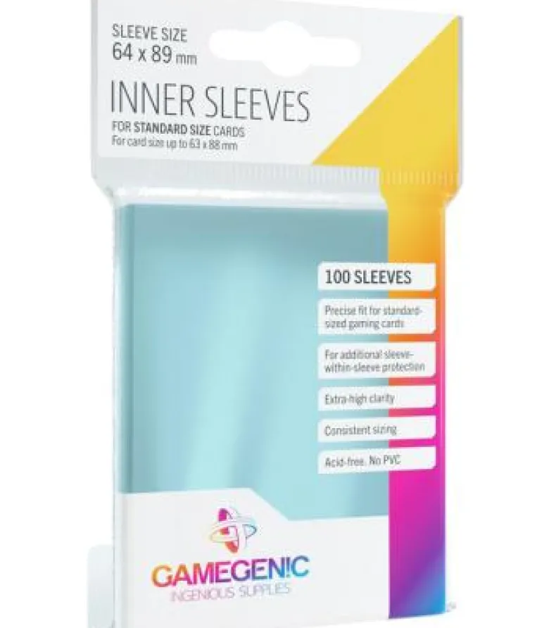 Gamegenic: Inner Sleeves 64x89mm (100)