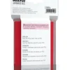 Gamegenic: Just Sleeves Japanese Size (62x89mm) (Rojo) (60)