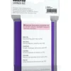 Gamegenic: Just Sleeves Japanese Size (62x89mm) (Morado) (60)
