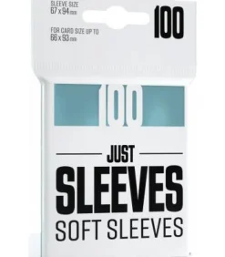 Gamegenic: Just Sleeves Soft Sleeves (66x93mm) (100)