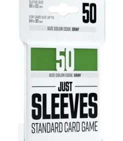 Gamegenic: Just Sleeves Standard (66x92mm) (Verde) (50)