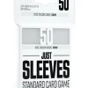 Gamegenic: Just Sleeves Standard (66x92mm) (Blanco) (50)
