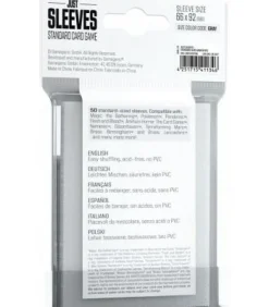 Gamegenic: Just Sleeves Standard (66x92mm) (Blanco) (50)