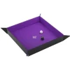 Gamegenic: Magnetic Dice Tray Square (Negro/Lila)