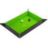 Gamegenic: Magnetic Dice Tray Rectangular (Negro/Verde)