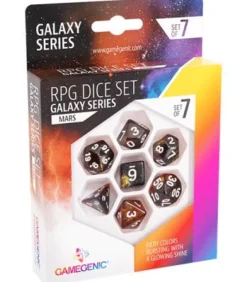 Gamegenic: Mars RPG Dice Set (7pcs)