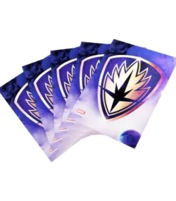 23 - Gamegenic: Marvel Champions Art Sleeves 66x92mm (50) (Guardians of the Galaxy)