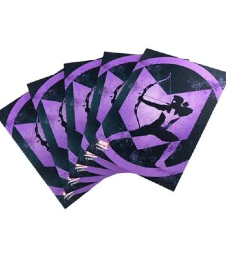 22 - Gamegenic: Marvel Champions Art Sleeves 66x92mm (50) (Hawkeye)