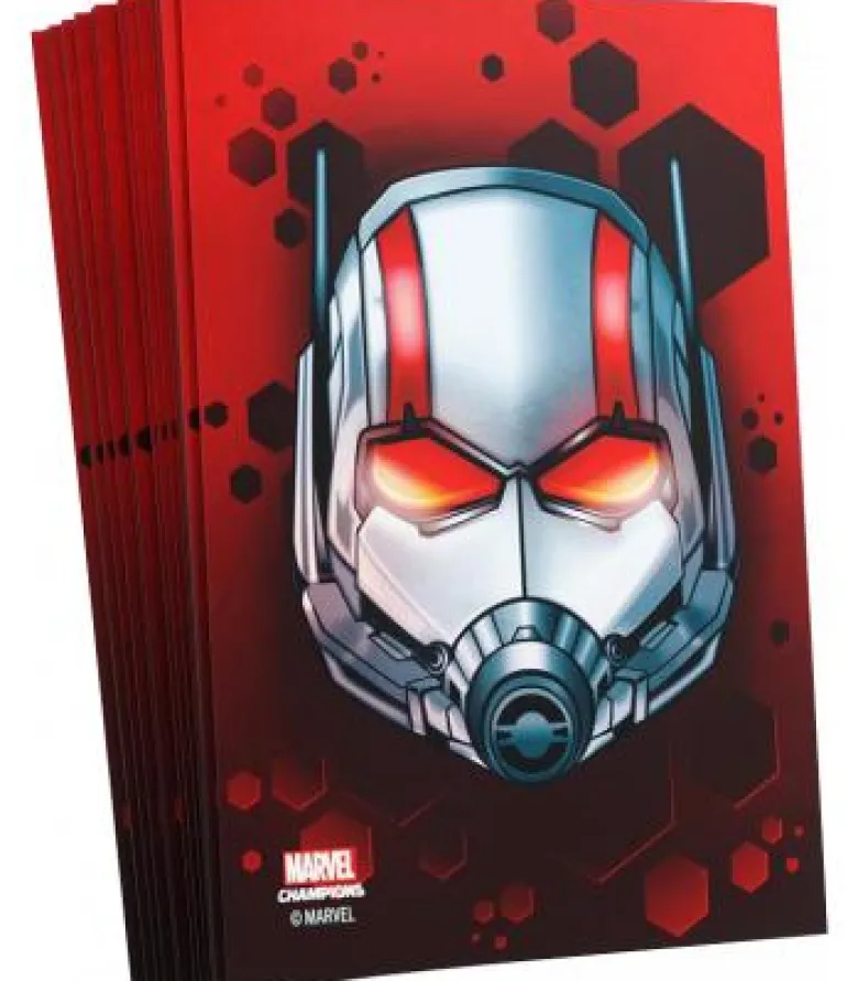 08 - Gamegenic: Marvel Champions Art Sleeves 66x91mm (50) (Ant-Man)