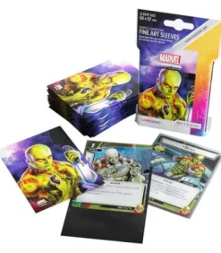 19 - Gamegenic: Marvel Champions Art Sleeves 66x92mm (50) (Drax)