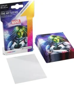 18 - Gamegenic: Marvel Champions Art Sleeves 66x92mm (50) (Gamora)