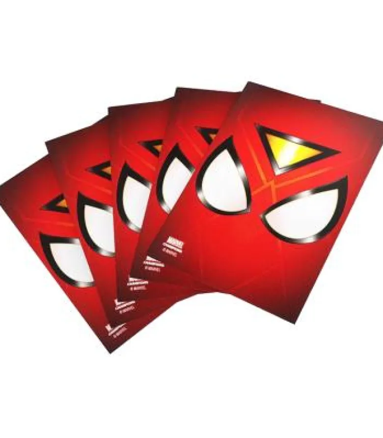 21 - Gamegenic: Marvel Champions Art Sleeves 66x92mm (50) (Spider-Woman)