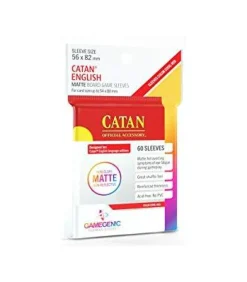 Gamegenic: Matte Catan-Sized Sleeves 56x82mm (60)