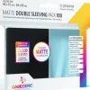 Gamegenic: Matte Double Sleeving Pack 66x91mm (2x100)