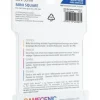 Gamegenic: Matte Mini Square Sleeves 53x53mm (50)